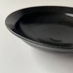 黒釉皿