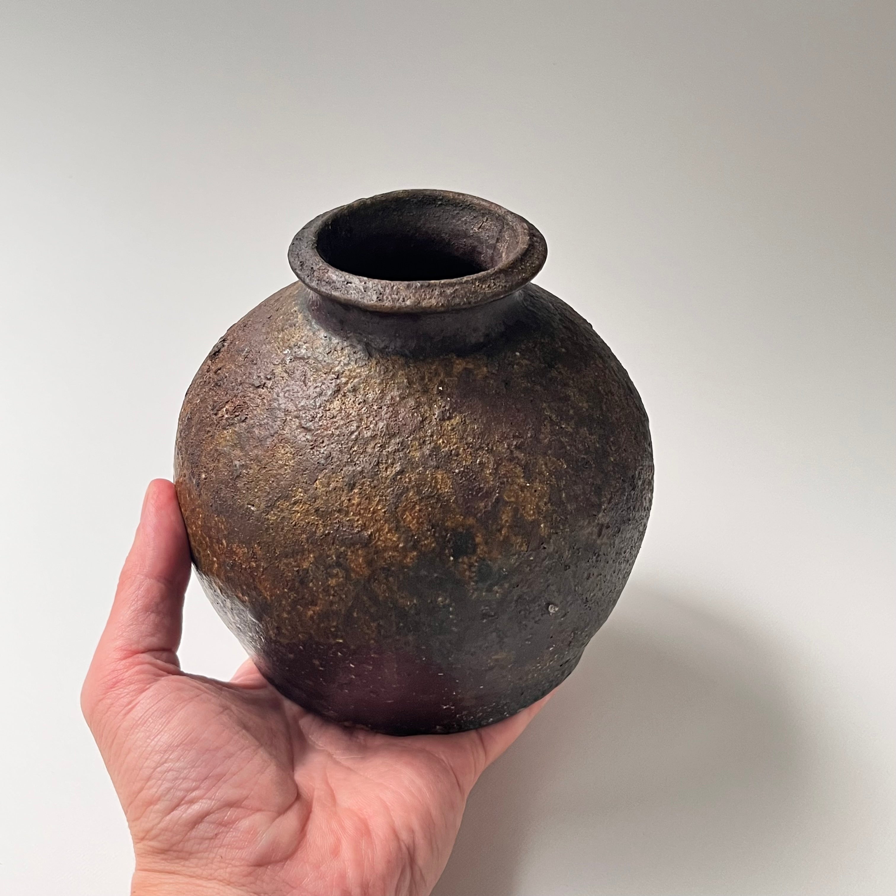 自然釉 黒蹲 | 津金日人詩 | 通販 – dandeliOn