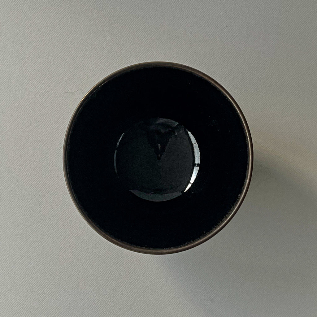 黒釉ボウル（小）