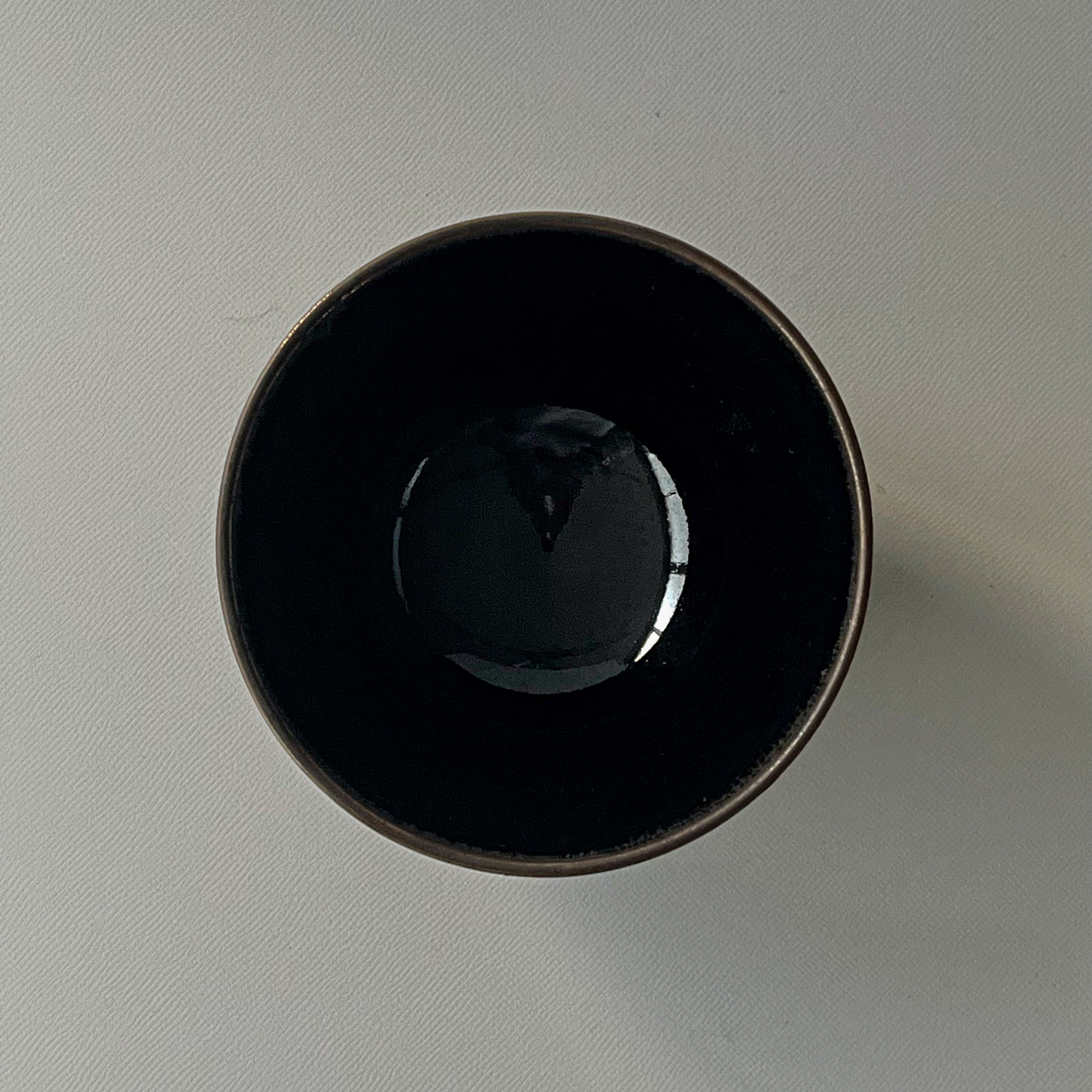 黒釉ボウル（小）