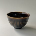 飴釉鎬飯碗