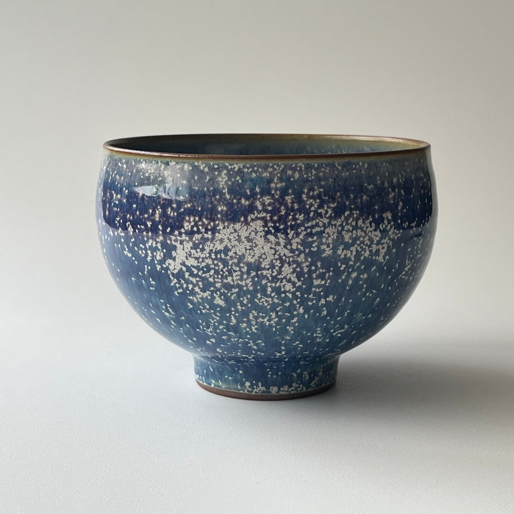 茶盌　蒼天釉