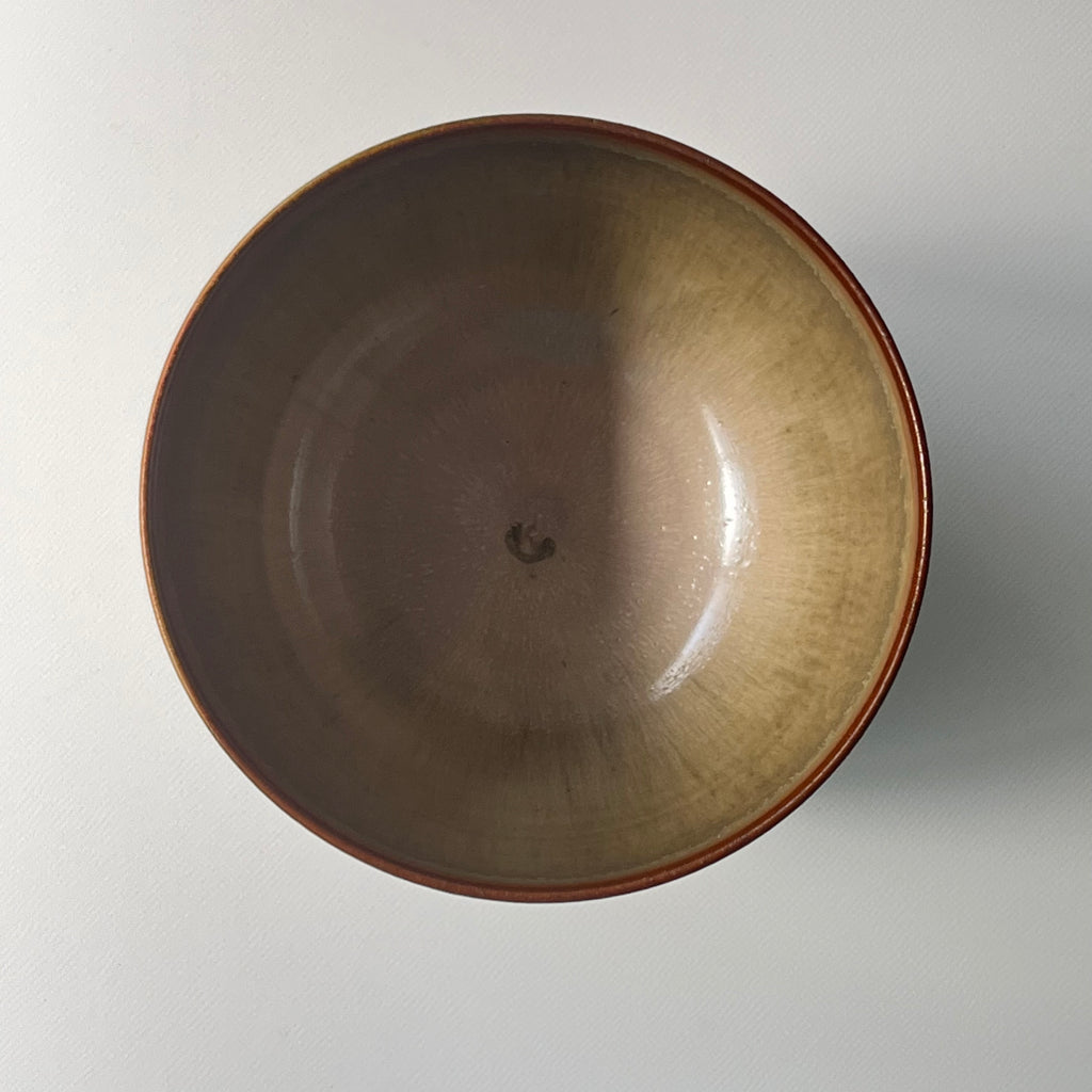 茶盌　窯変釉