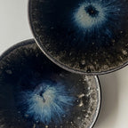 小代藁灰翠釉6寸皿 - dandeliOn