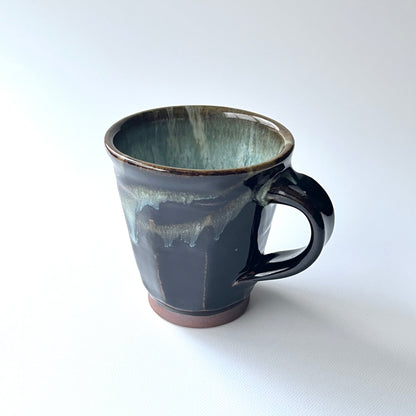 黒釉マグカップ