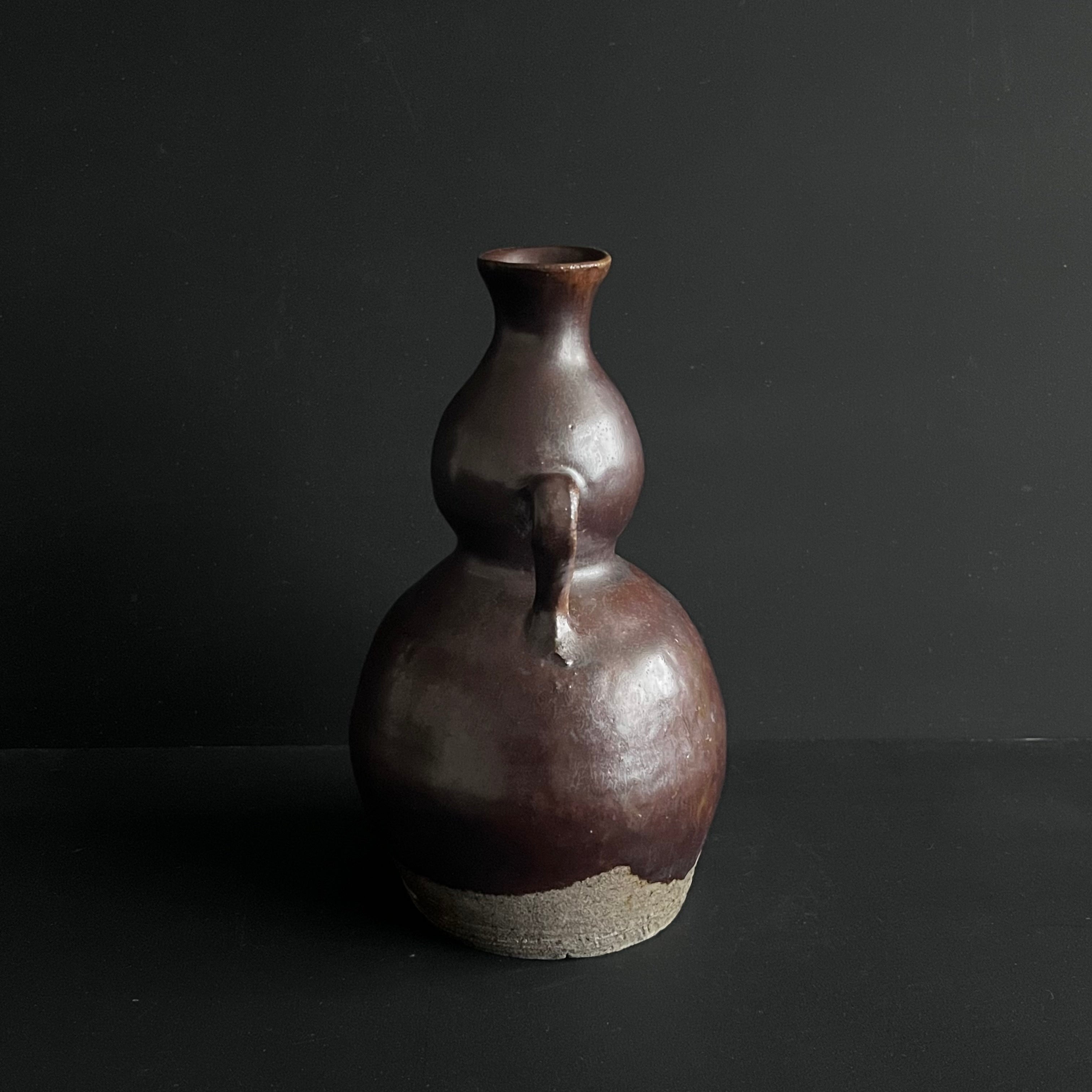 黒唐津一輪挿し - dandeliOn