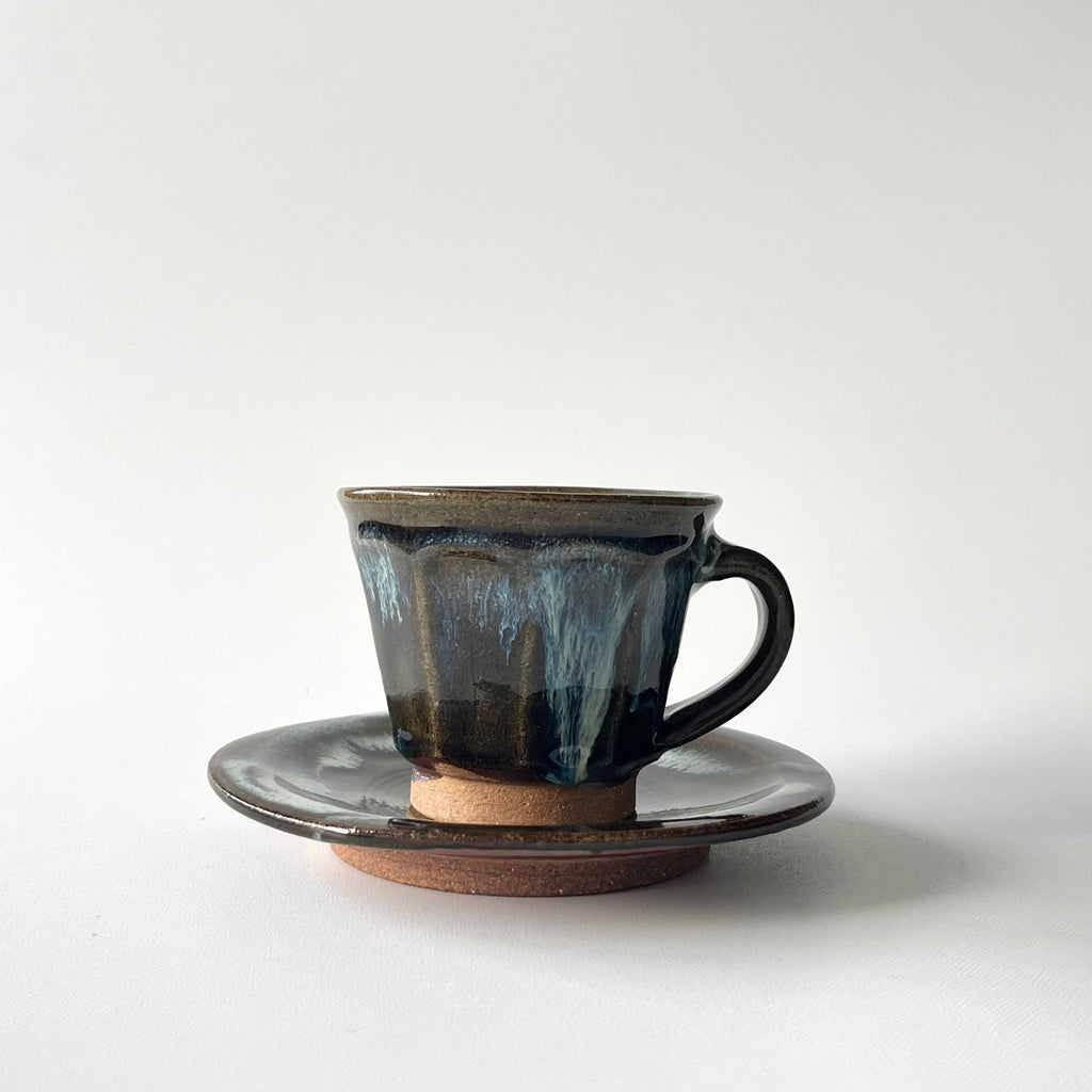 コーヒーカップセット（面取り）