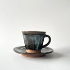 コーヒーカップセット（面取り）