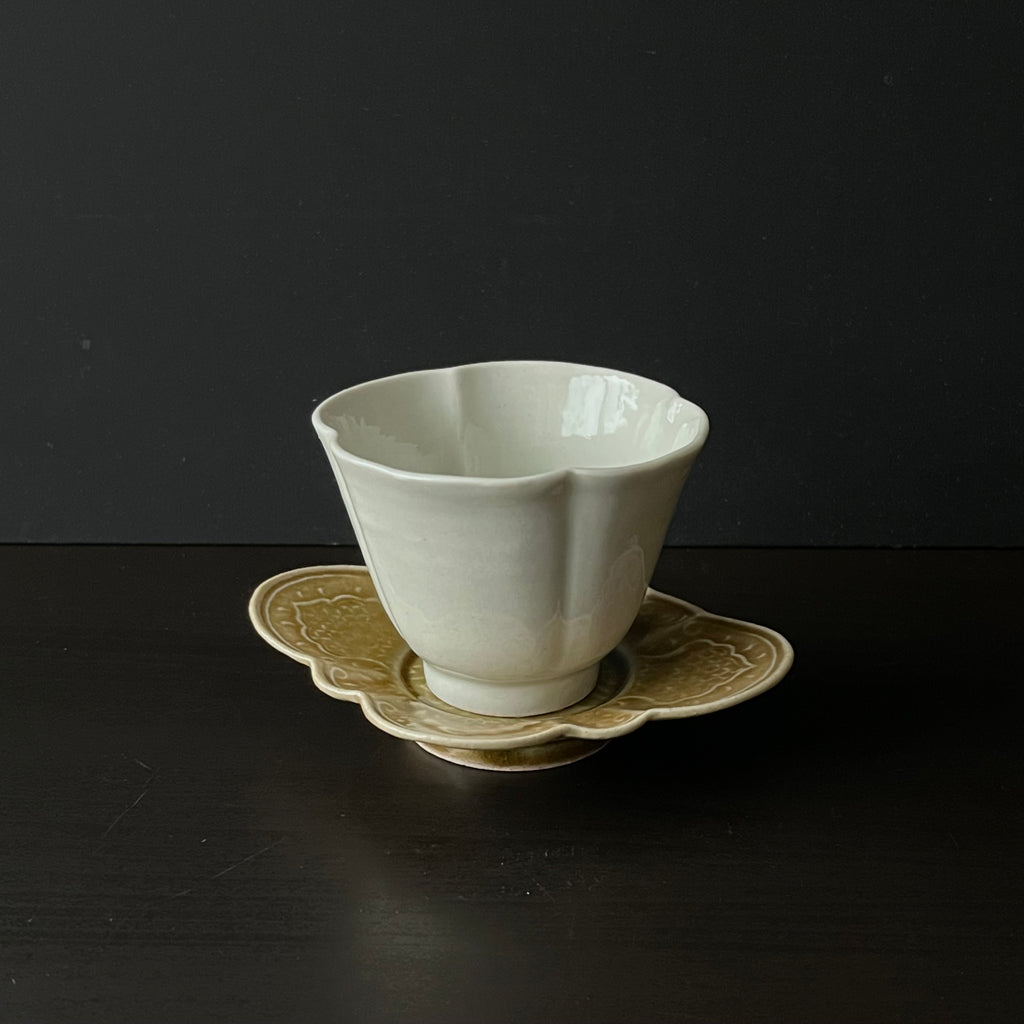 緑釉茶托 - dandeliOn