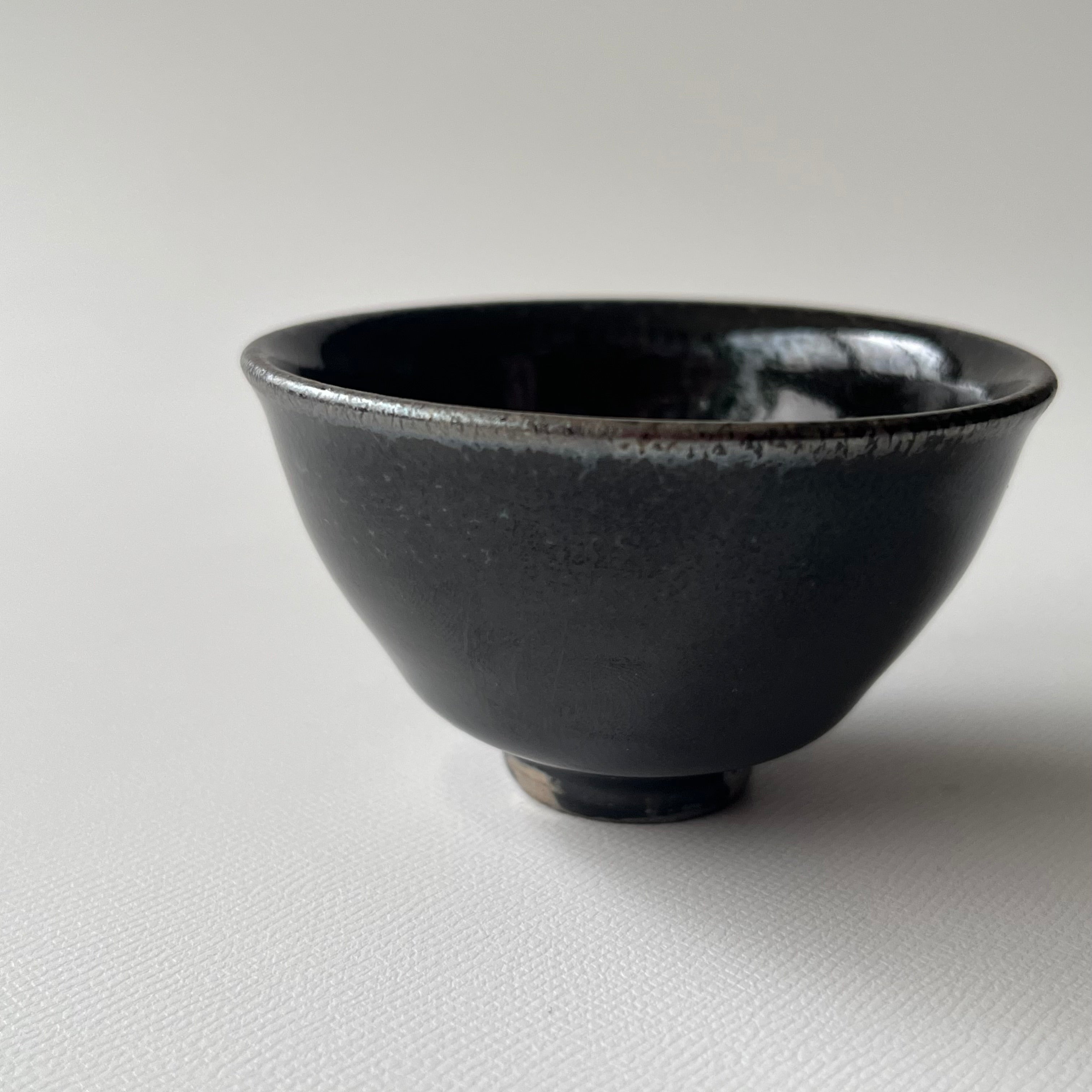 黒釉ぐい呑｜井銅心平｜通販