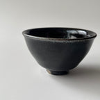 黒釉ぐい呑