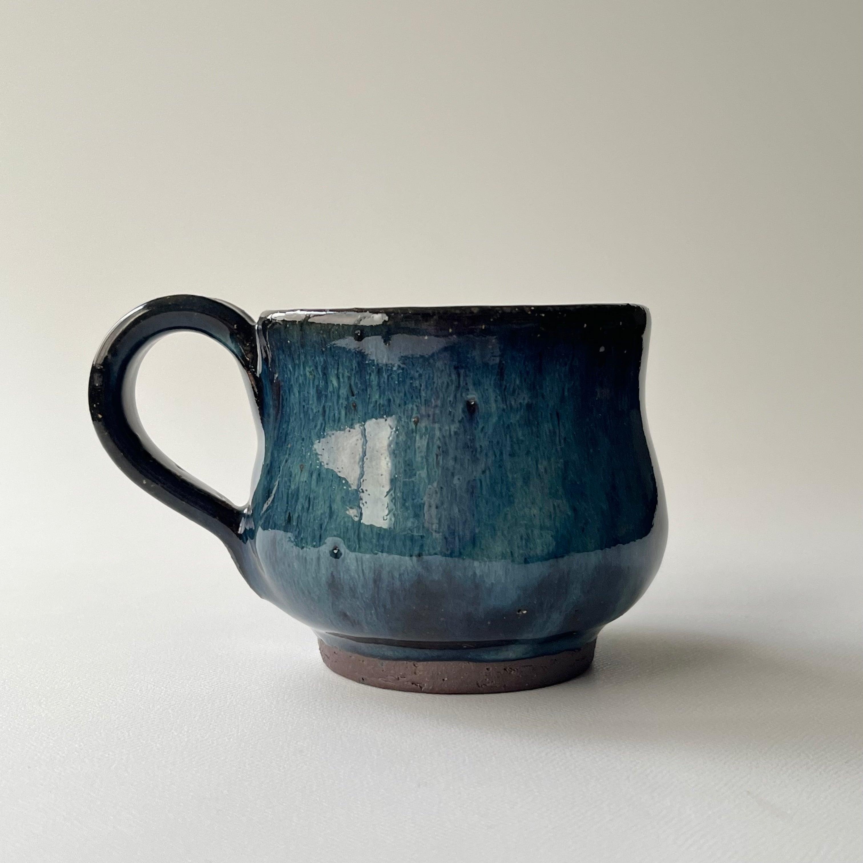 カップ＆ソーサー（青）