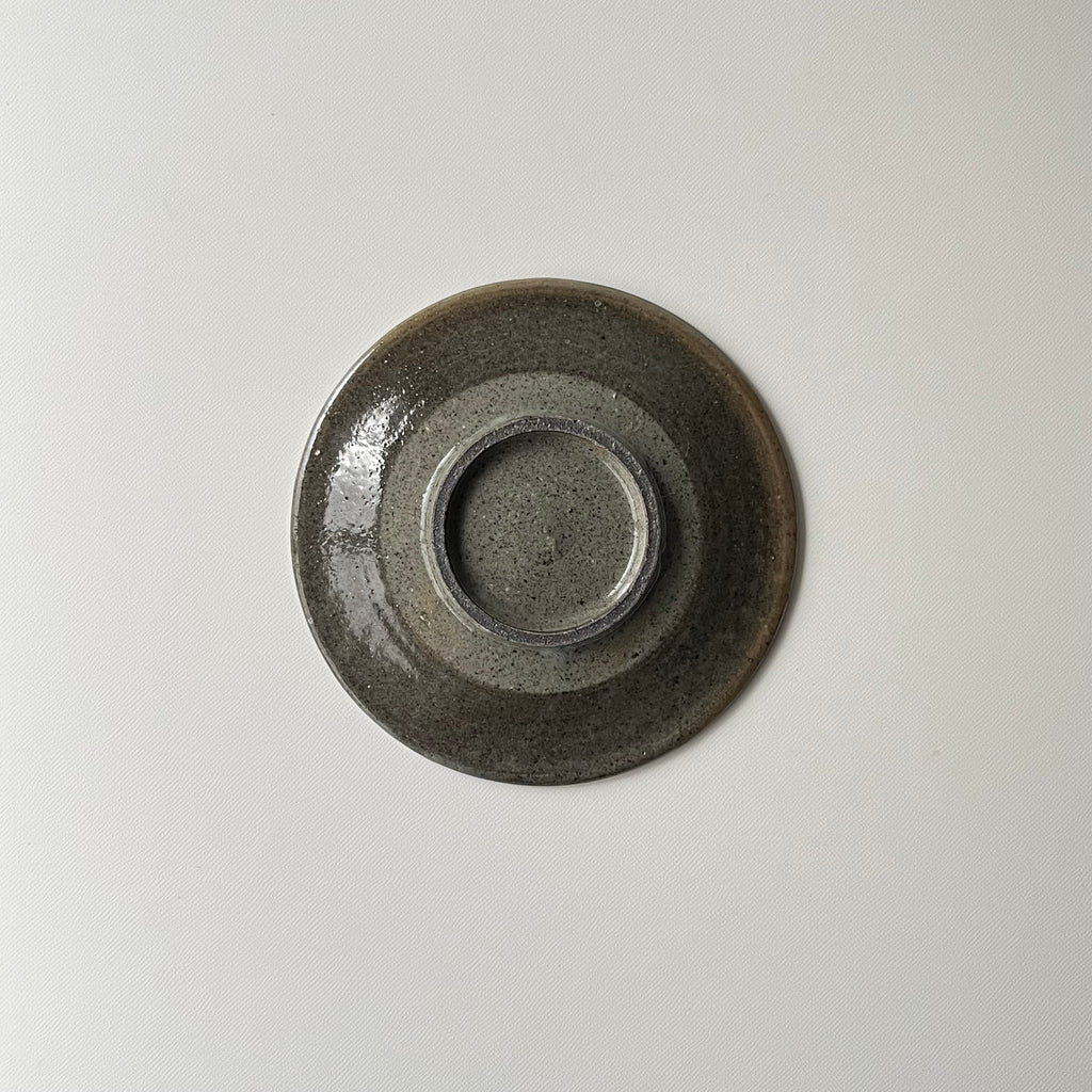 黒三島皿 5寸