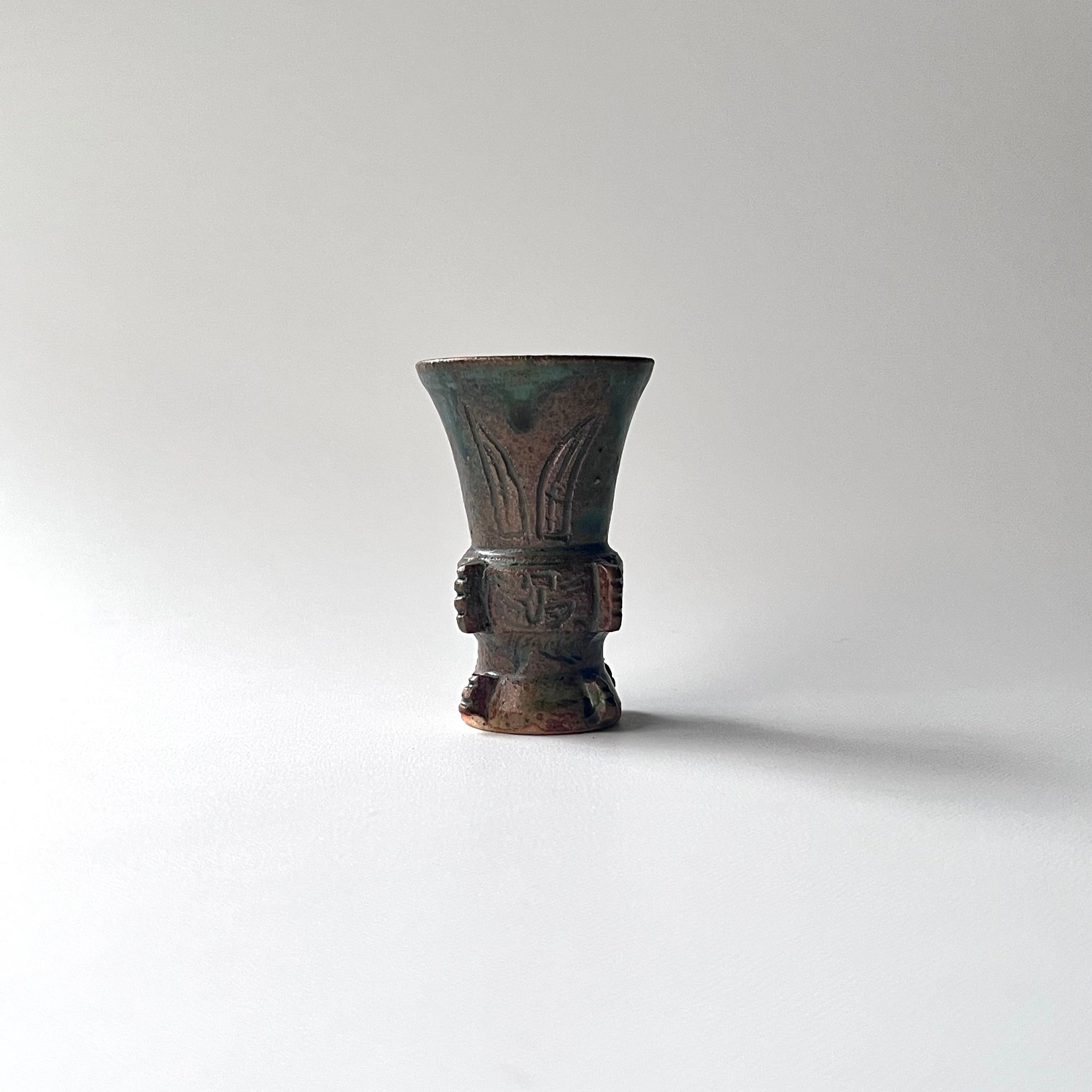 青陶器　觚 - dandeliOn