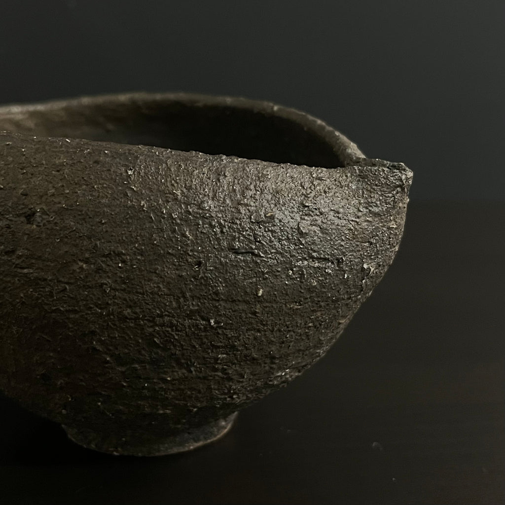 焼〆片口（丸）