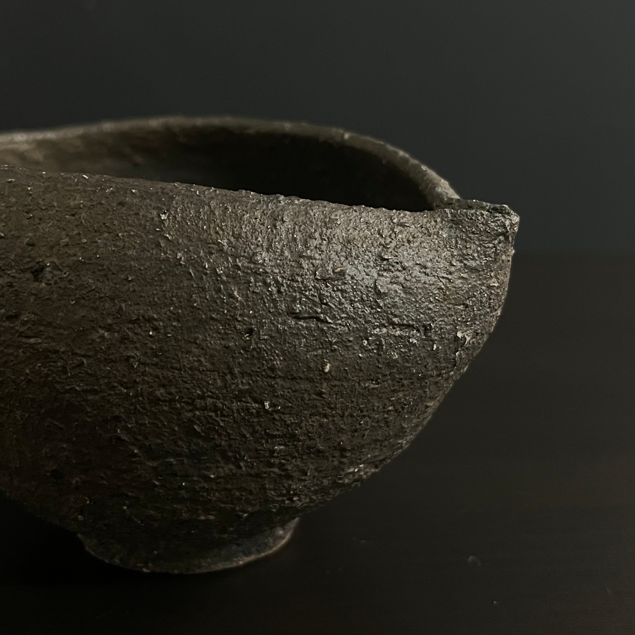 焼〆片口（丸）