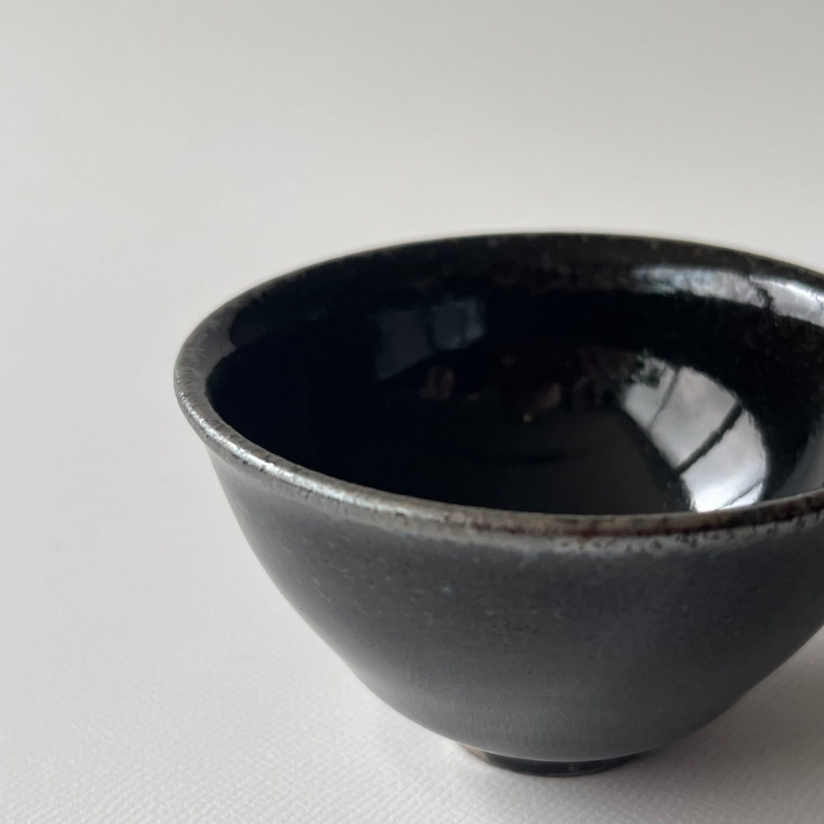 黒釉ぐい呑