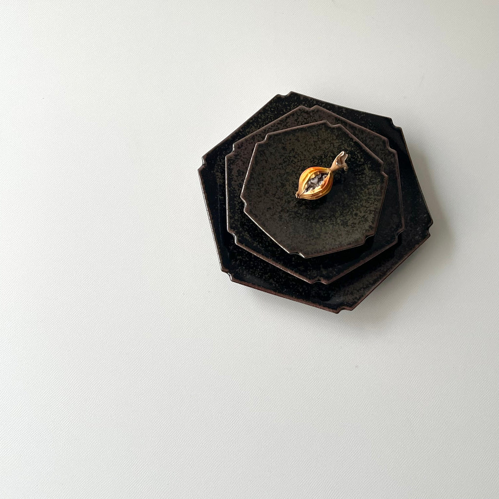 六角皿（５寸）