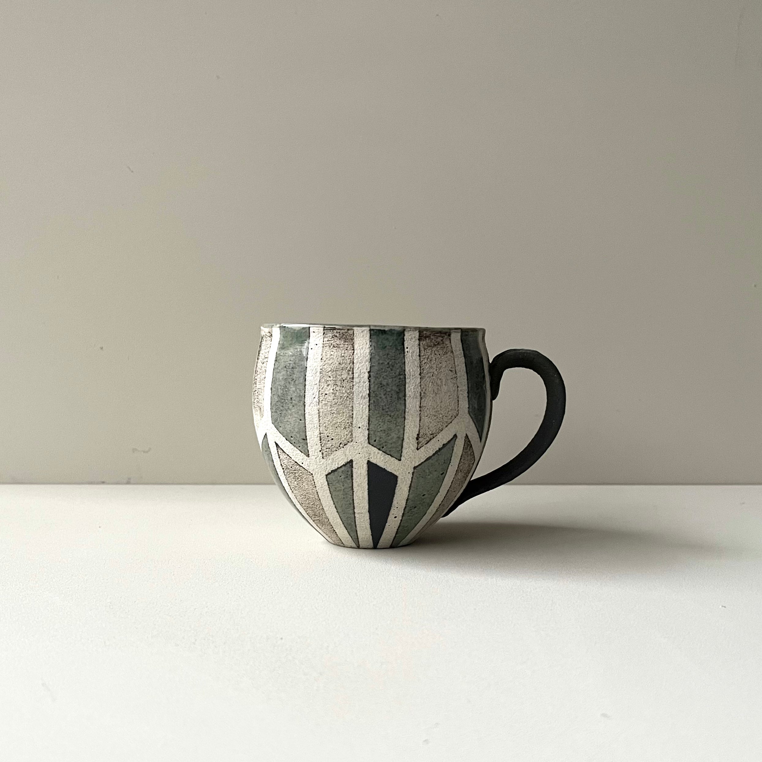 丸マグカップ（パズル） - dandeliOn