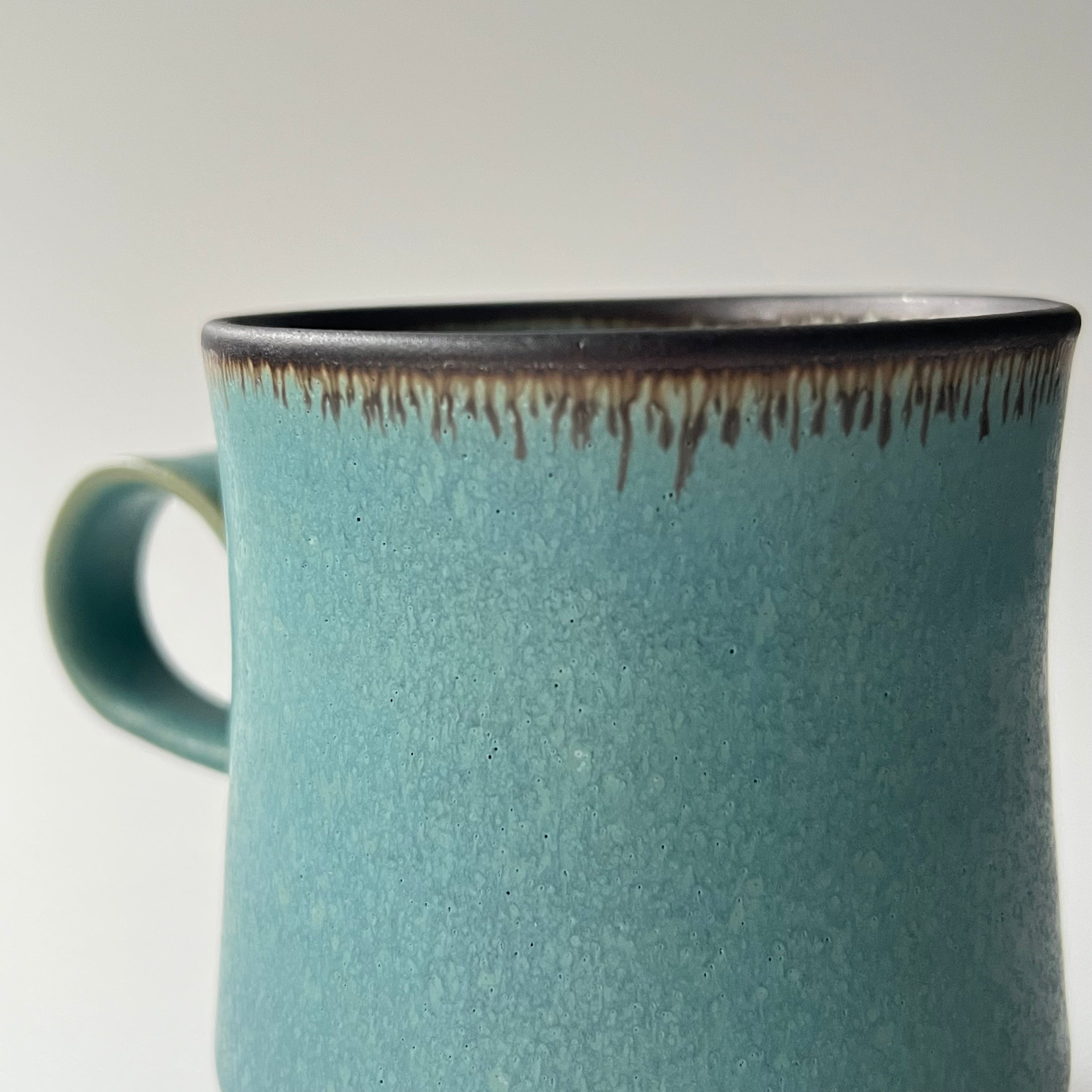 緑青マグカップ（角）｜桜井寛之｜通販 – dandeliOn