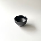 鉄釉天目酒盃