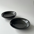 黒釉皿