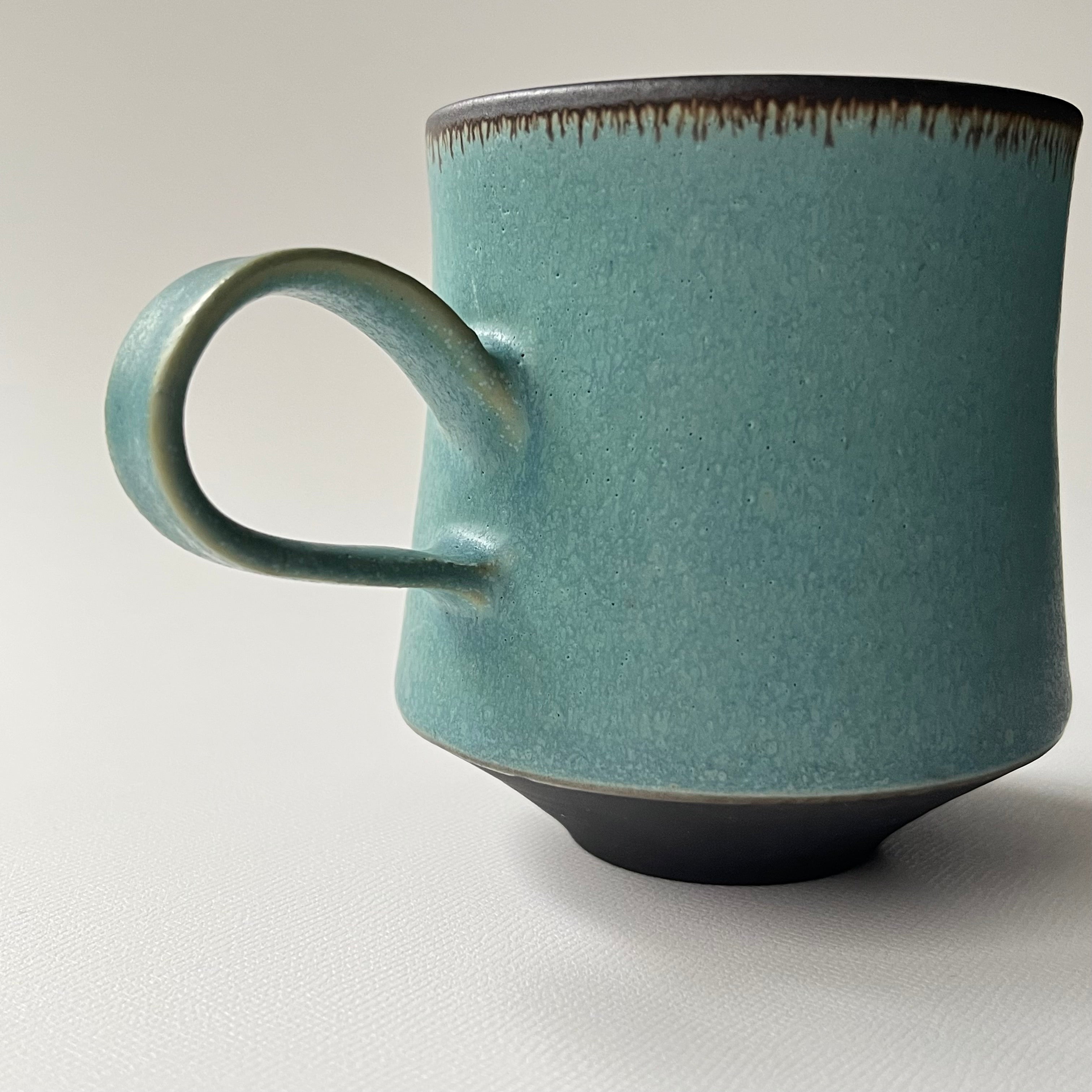 緑青マグカップ（角）｜桜井寛之｜通販 – dandeliOn