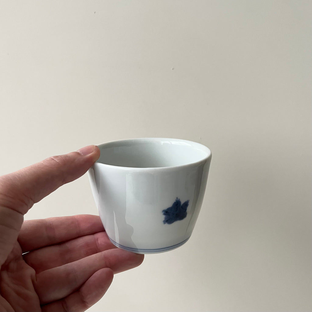 染付松葉文猪口 - dandeliOn