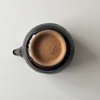 黒釉片口