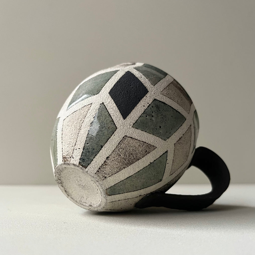 丸マグカップ（パズル） - dandeliOn