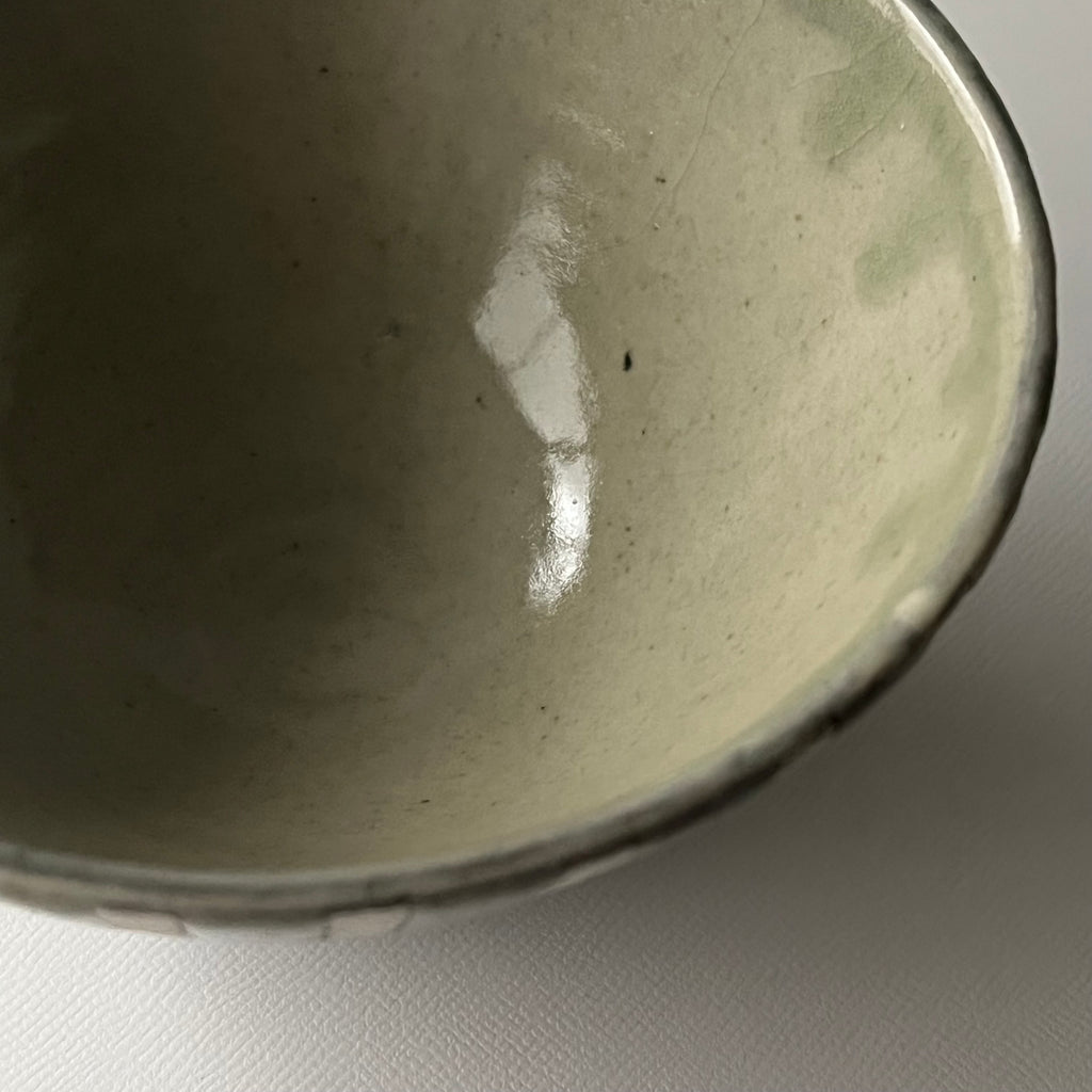 めしわん　青縞々