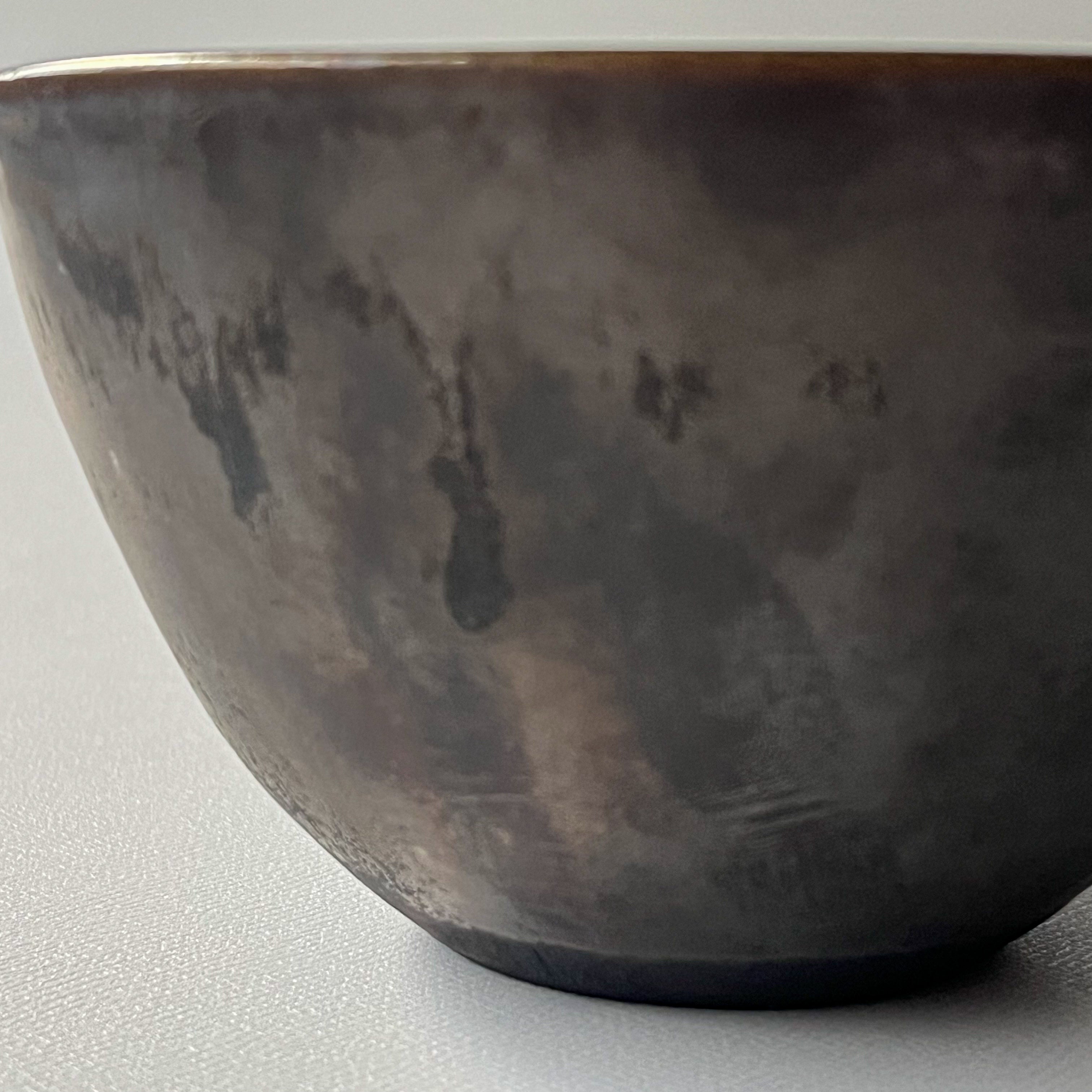 黒釉ボウル（小）