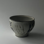 つぶ化粧緑釉ボウル - dandeliOn