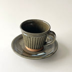 コーヒーカップセット（しのぎ）