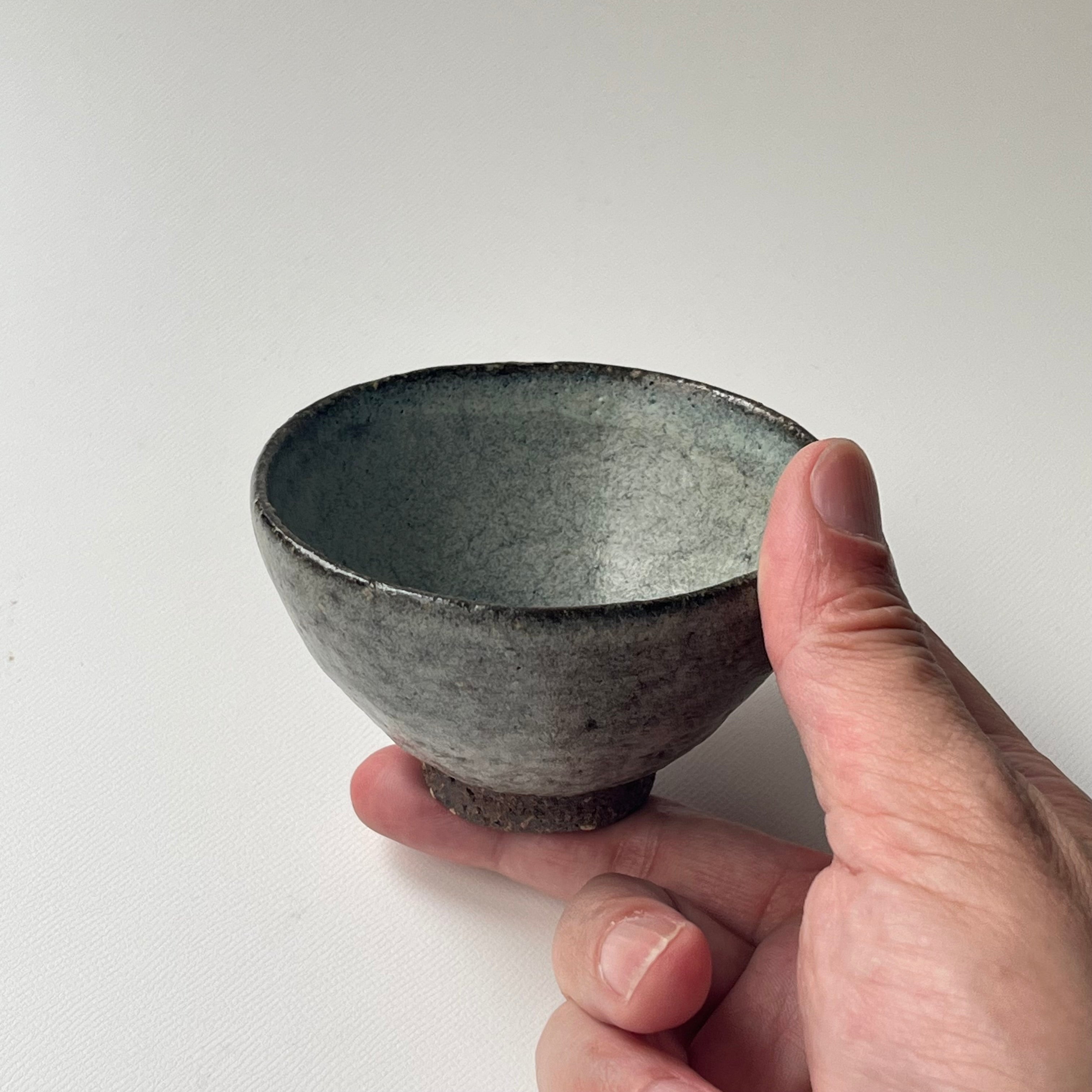 灰釉ぐい呑み