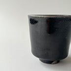 黒釉ぐい呑
