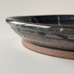 青小代尺皿