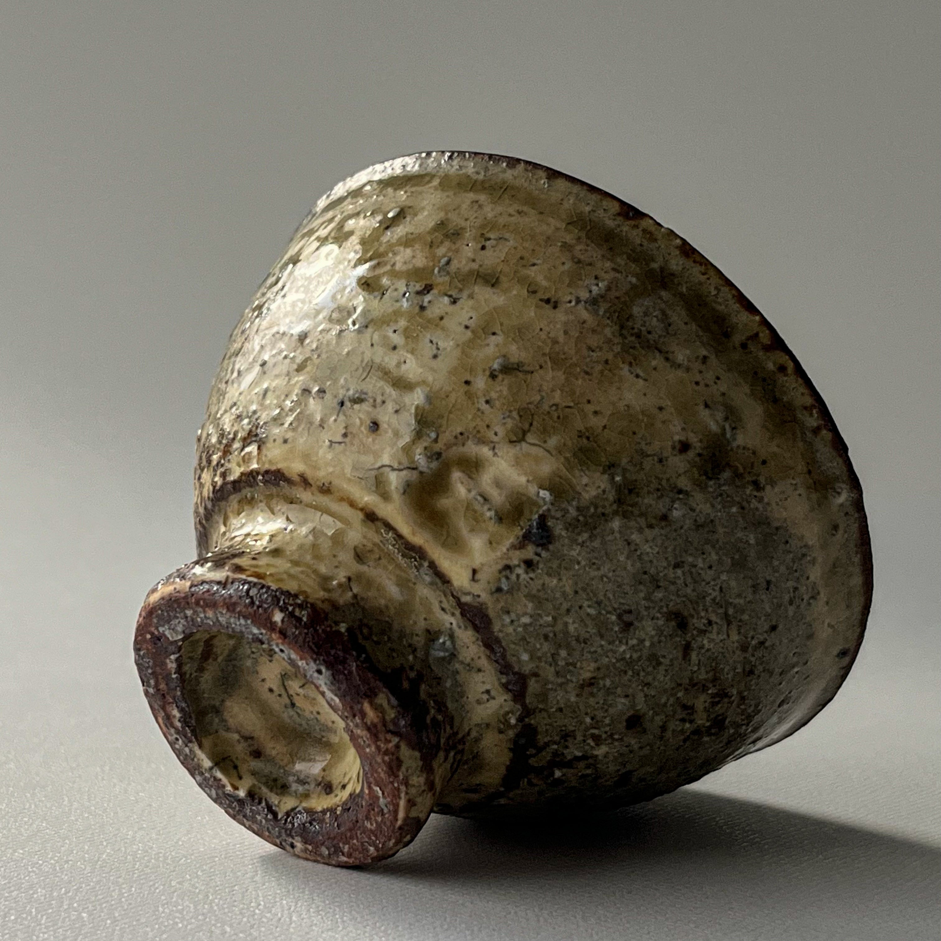 黄瀬戸汲み出し