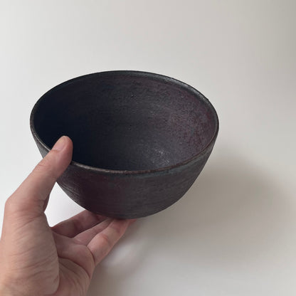 焼〆黒深鉢
