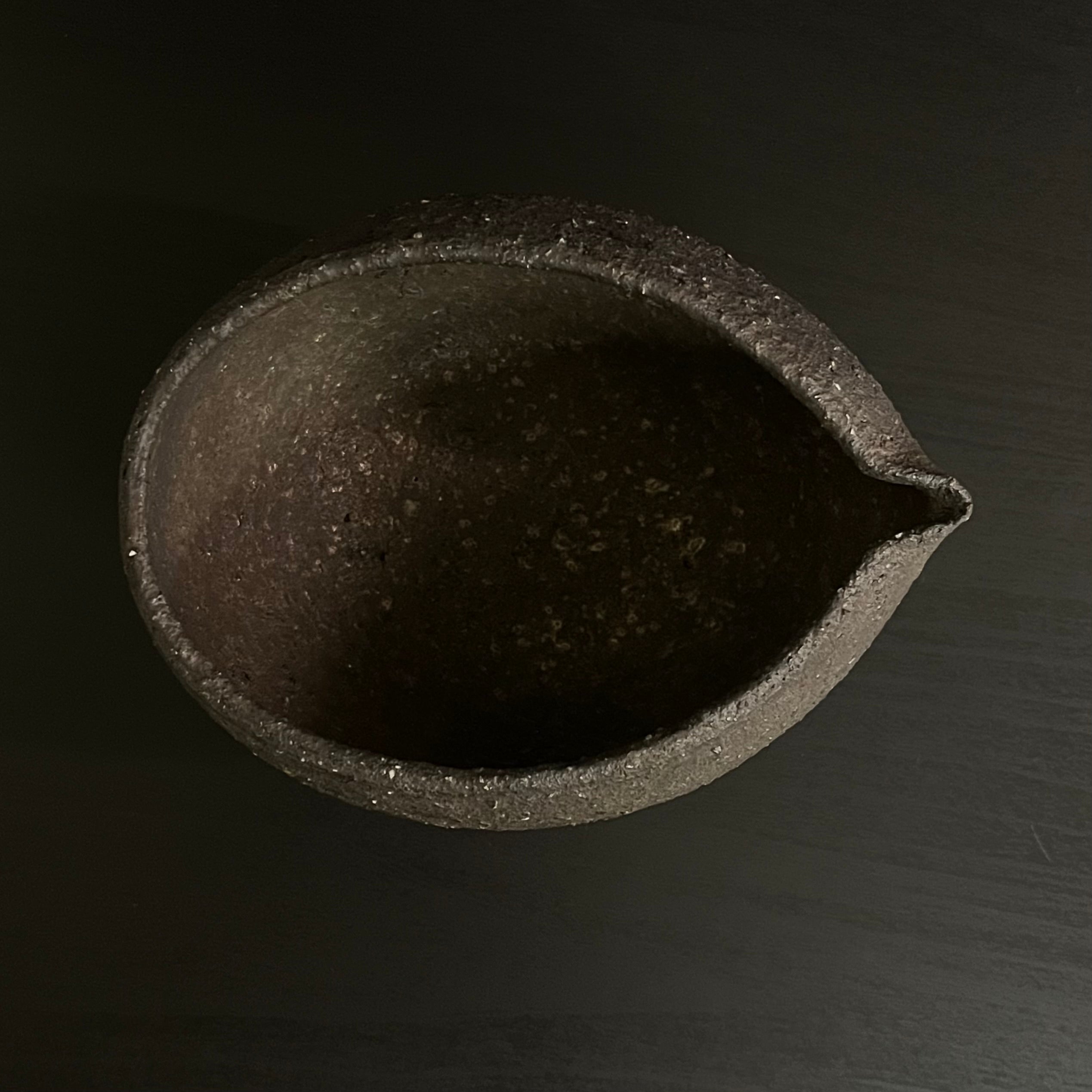 焼〆片口（丸）