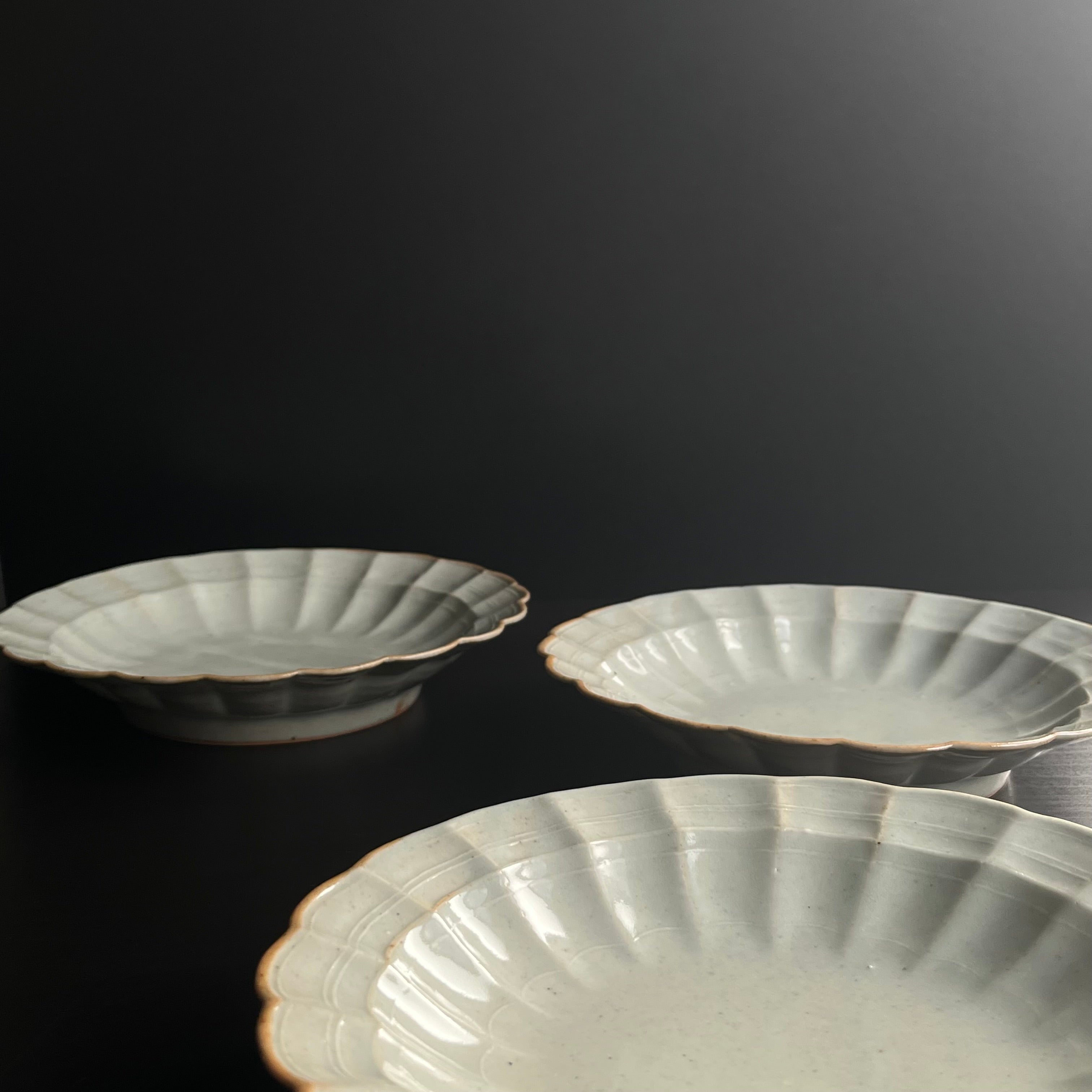 白磁輪花リム鉢（大） | 石田裕哉 | 通販 – dandeliOn