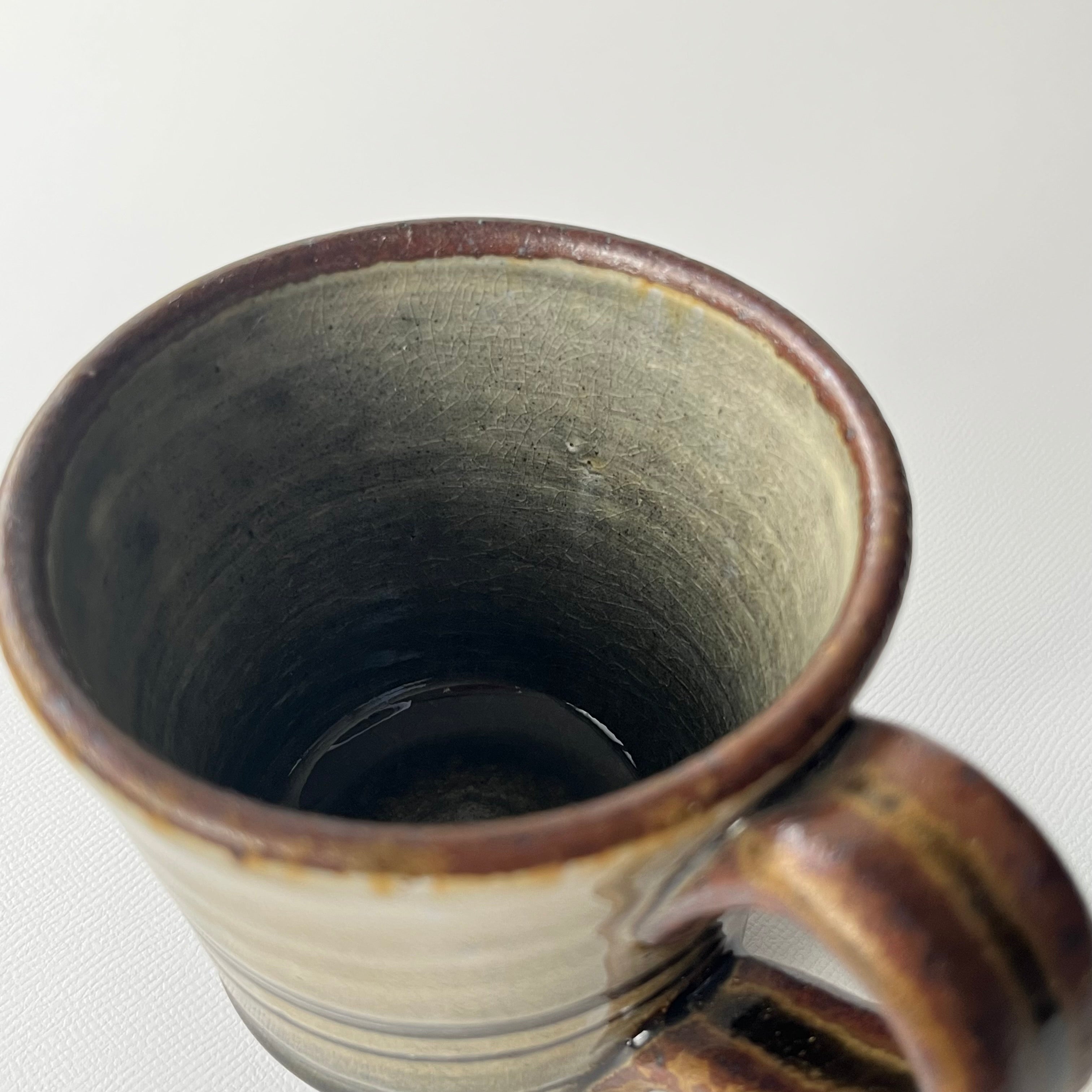 カップ＆ソーサー（孟白ライン）