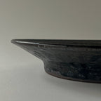 小代藁灰翠釉6寸皿 - dandeliOn