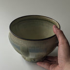 つぶ化粧緑釉ボウル - dandeliOn