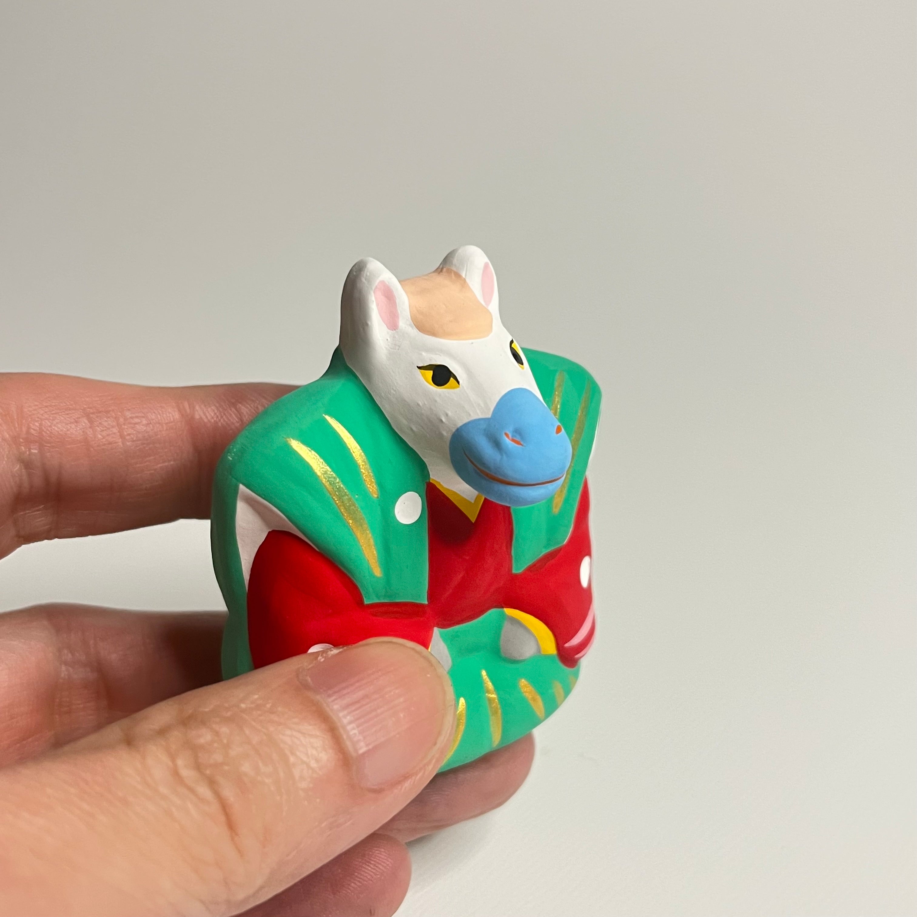 干支裃 午 土鈴 | 筑前津屋崎人形巧房 | 通販 – dandeliOn