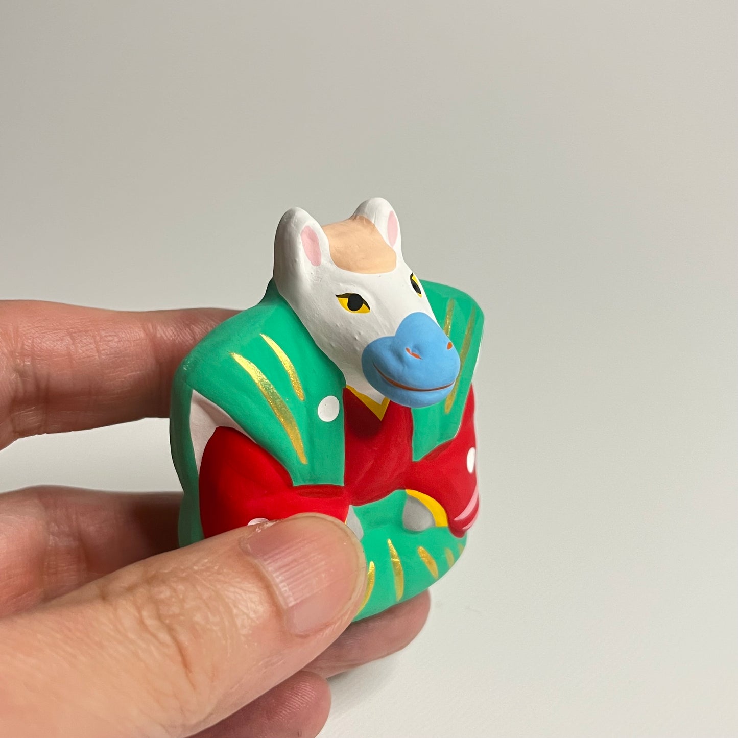 干支裃 午 人形