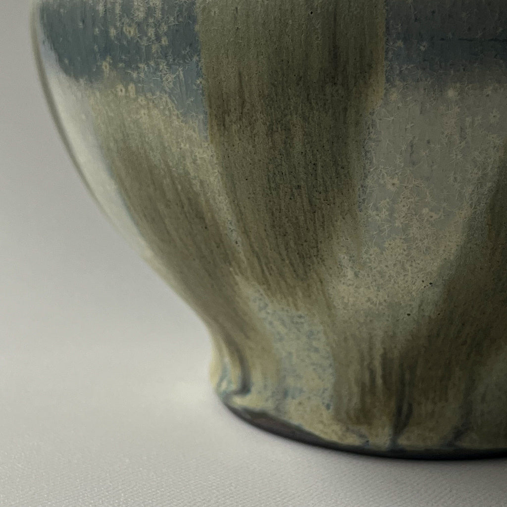 つぶ化粧緑釉ボウル - dandeliOn