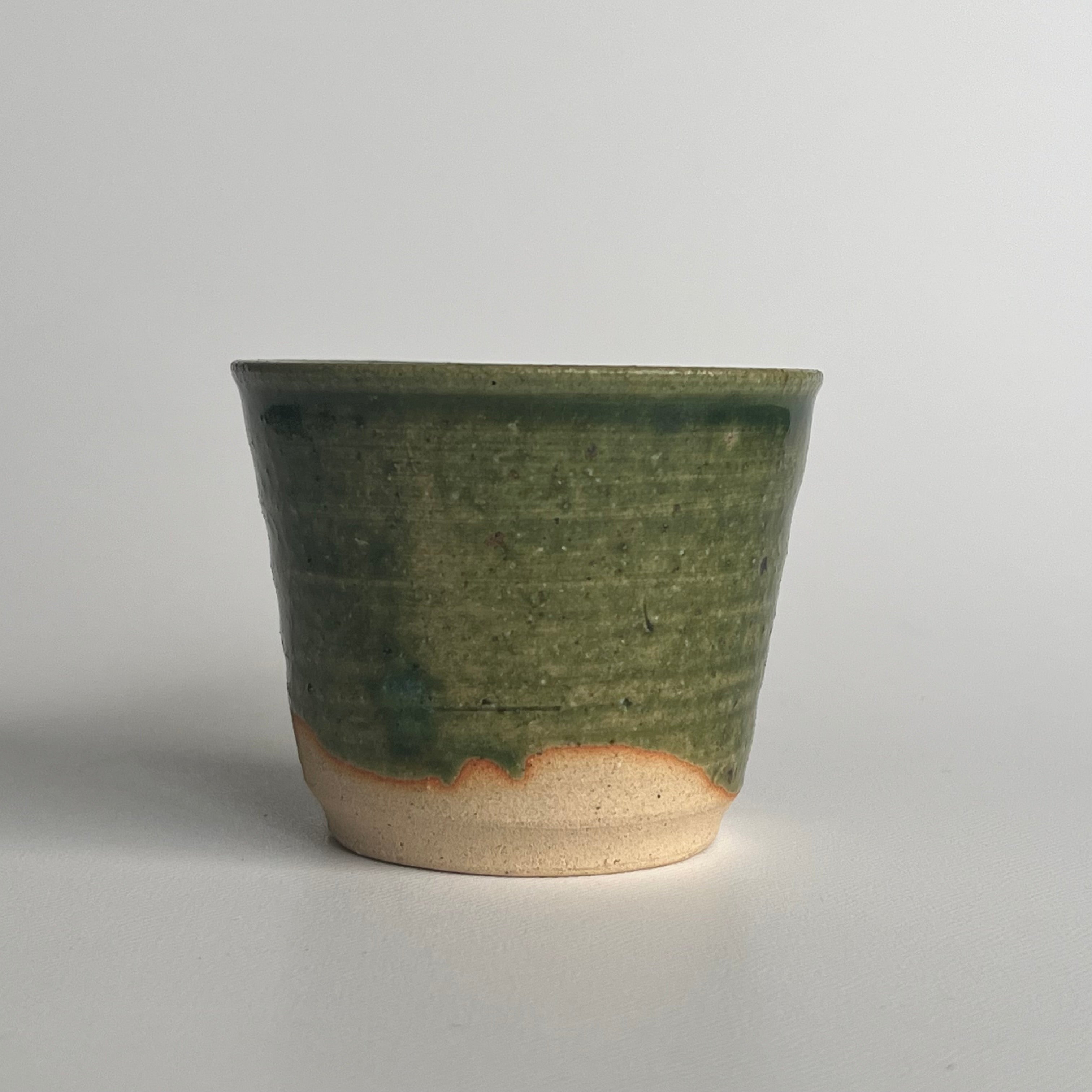 無地蕎麦猪口