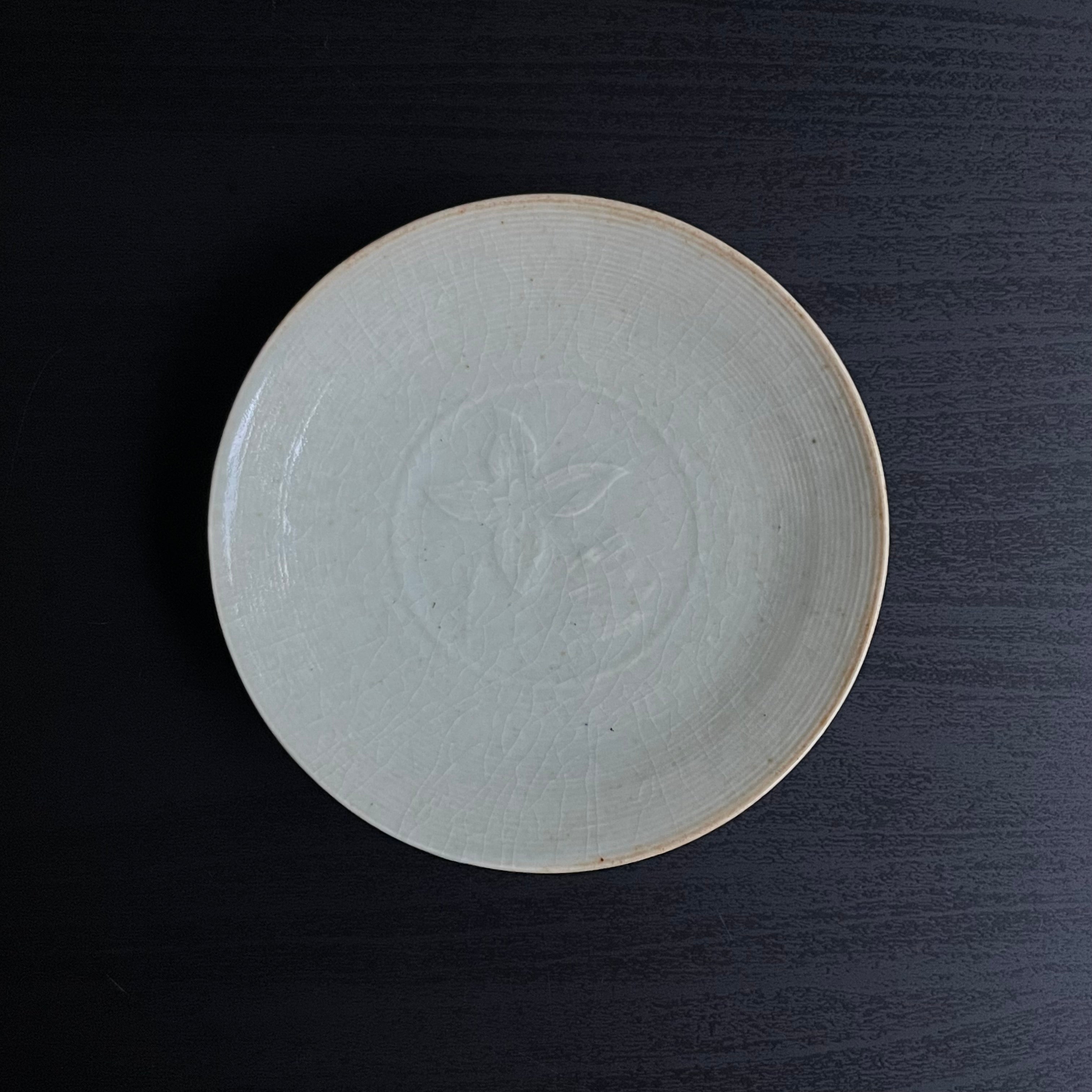 青磁花文小皿 | 石田裕哉 | 通販 – dandeliOn