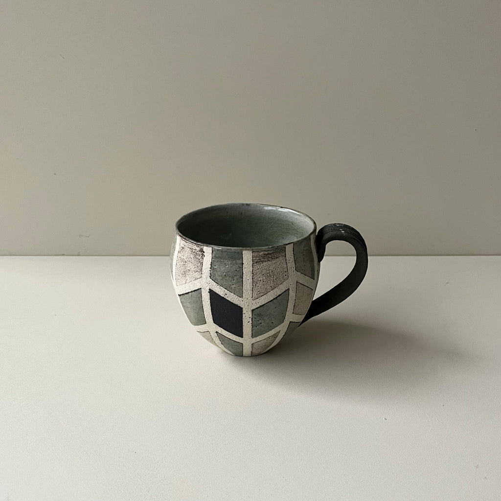 丸マグカップ（パズル） - dandeliOn